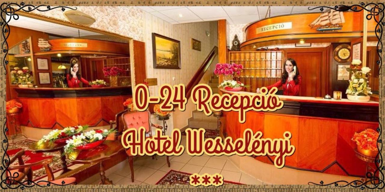 Hotel Wesselenyi Gyor Exterior photo